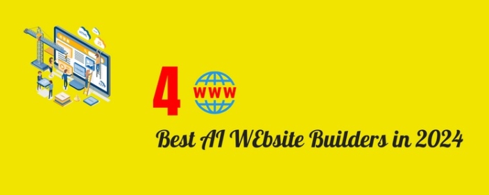 4 Best AI Website Builders In 2024 Pramod   Blog 12 12 2023 705x282 